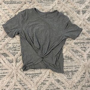 lululemon crescent tee